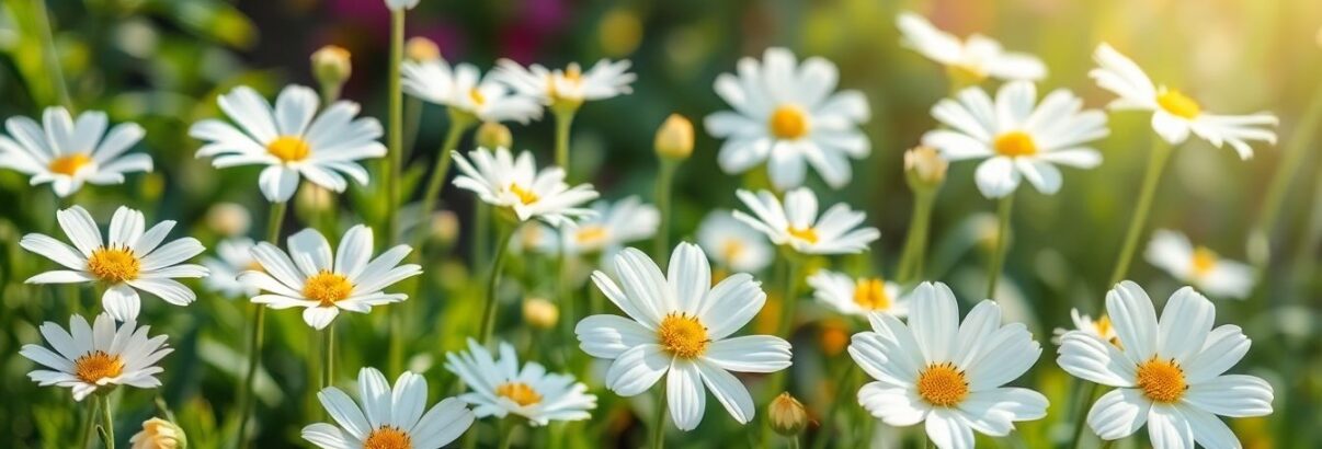 Fleurs blanches : top 12 des plus belles variétés pour illuminer votre jardin