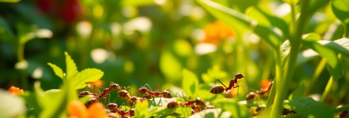 fourmis jardin