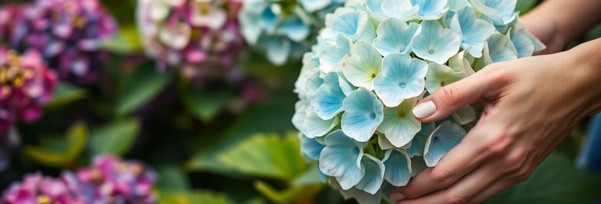 Hortensias après floraison : la taille des fleurs fanées, clé d'une floraison spectaculaire