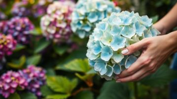 Hortensias après floraison : la taille des fleurs fanées, clé d'une floraison spectaculaire