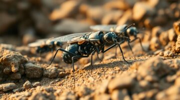 Insectes cyborgs : révolution de la navigation autonome en terrain difficile