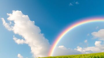 La magie des arcs-en-ciel : pourquoi leur forme est-elle toujours courbée ?