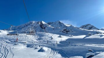 La station de ski qui tutoie les nuages : partez à la conquête de la plus haute des Alpes