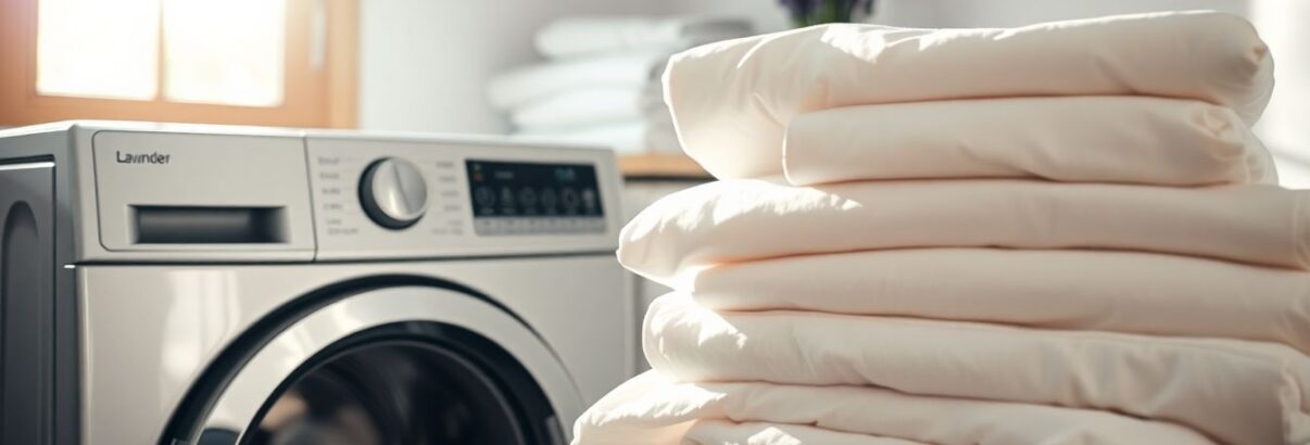 Lavage des draps : la température idéale pour une propreté impeccable et dire adieu aux acariens