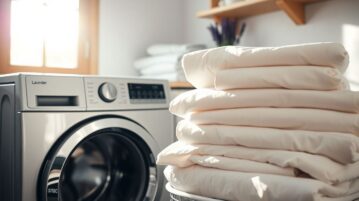 Lavage des draps : la température idéale pour une propreté impeccable et dire adieu aux acariens