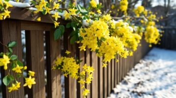 Le jasmin d'hiver : la plante porte-bonheur à planter en janvier pour une année fleurie