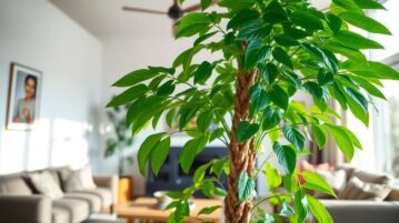 Le Pachira, la plante porte-bonheur qui attire chance et prospérité dans votre intérieur