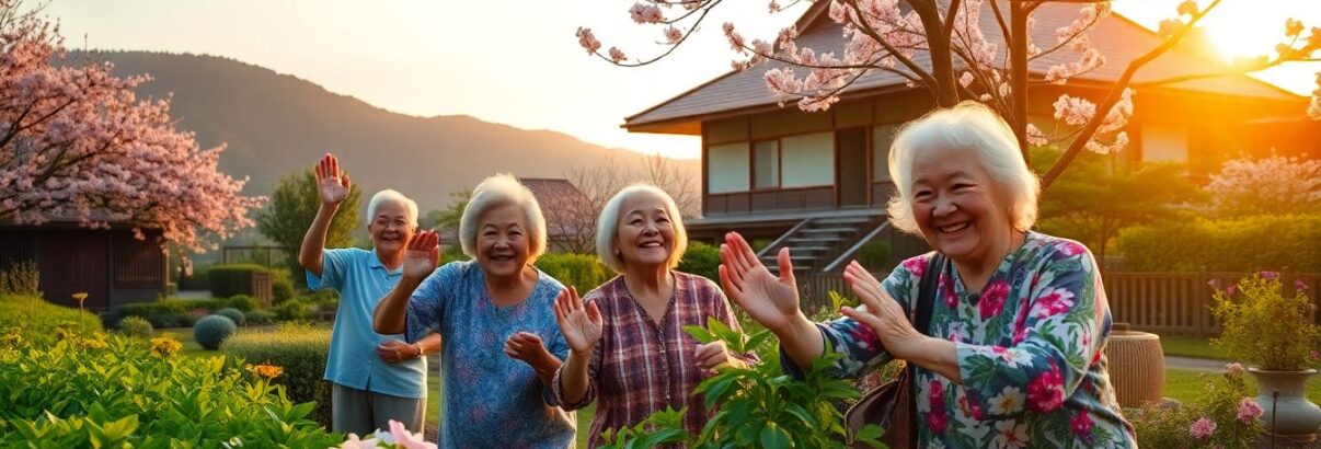 Les 10 secrets japonais pour vivre longtemps et heureux (révélés par les centenaires d'Okinawa)