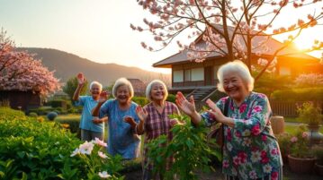 Les 10 secrets japonais pour vivre longtemps et heureux (révélés par les centenaires d'Okinawa)