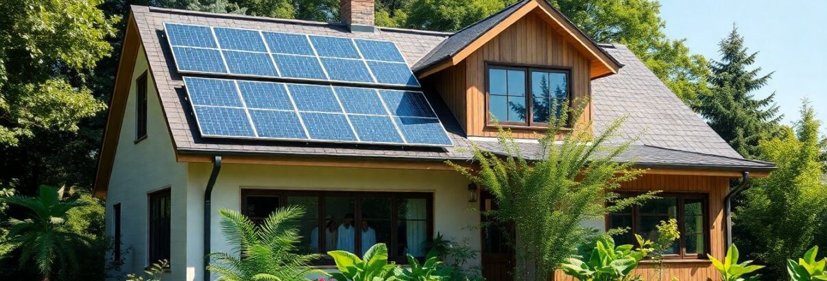 Maisons écologiques rentables : les équipements qui font économiser dès la première année