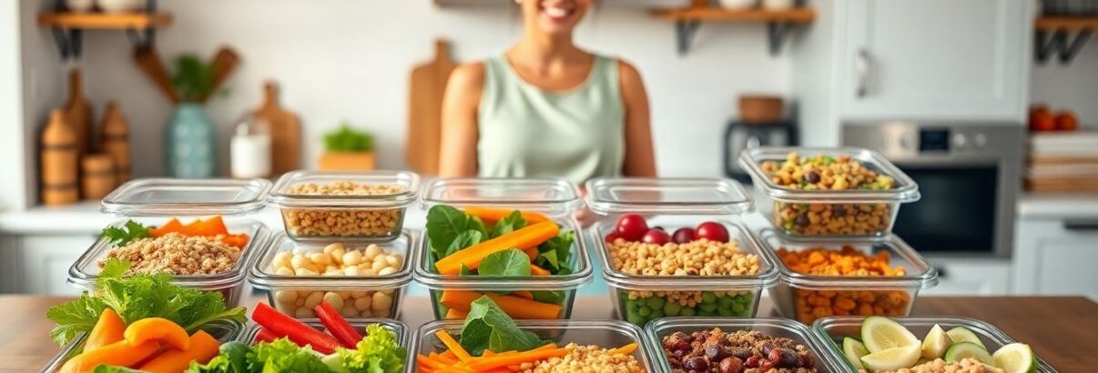 Meal prep : la méthode pour cuisiner le dimanche et gagner du temps toute la semaine