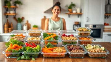 Meal prep : la méthode pour cuisiner le dimanche et gagner du temps toute la semaine