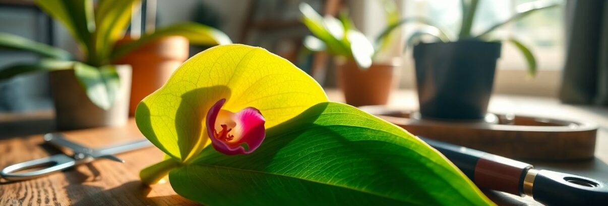 Multiplier une orchidée avec une simple feuille : la technique pas-à-pas