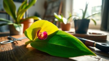 Multiplier une orchidée avec une simple feuille : la technique pas-à-pas
