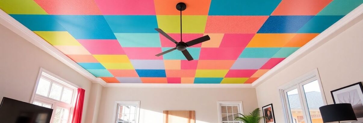Découvrez pourquoi les plafonds colorés sont la révolution déco que vous attendiez !