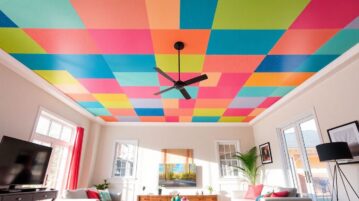 Découvrez pourquoi les plafonds colorés sont la révolution déco que vous attendiez !