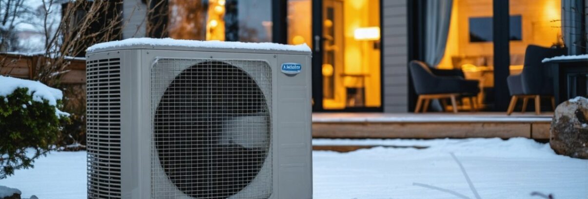 Pompe a chaleur hiver