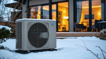 Pompe a chaleur hiver