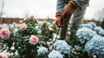 Préparez vos rosiers et hortensias comme un pro : l’astuce hivernale à ne surtout pas manquer !