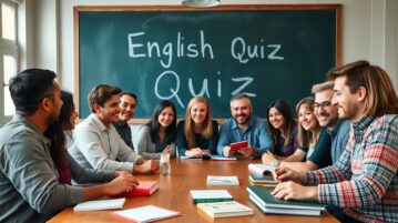 Quiz d'anglais : Évaluez vos compétences du débutant à l'intermédiaire