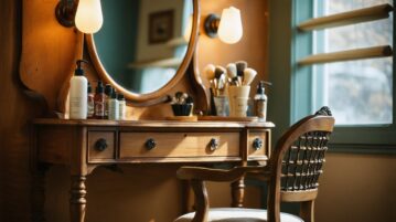 Retour en grâce de la coiffeuse : avez-vous ce meuble vintage caché chez vous ?