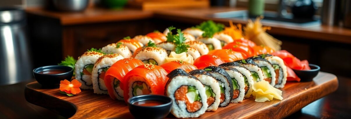 Sushis maison : 5 astuces inratables pour des rouleaux dignes d'un chef