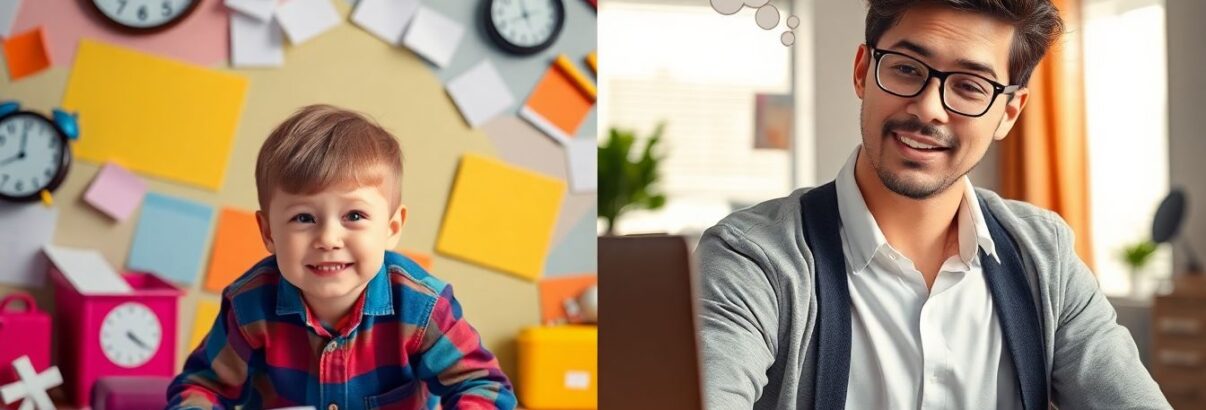 TDAH : 12 signes révélateurs à ne pas ignorer chez l'enfant et l'adulte