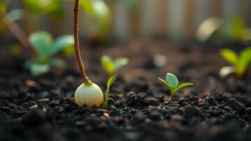 Transformer un noyau de litchi en arbre fruitier : guide pratique pour les jardiniers patients