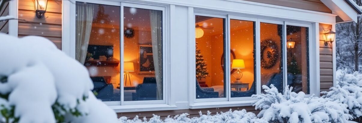 Vitres étincelantes en hiver : 7 astuces infaillibles pour un éclat durable malgré le froid