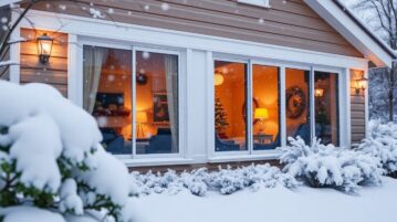 Vitres étincelantes en hiver : 7 astuces infaillibles pour un éclat durable malgré le froid