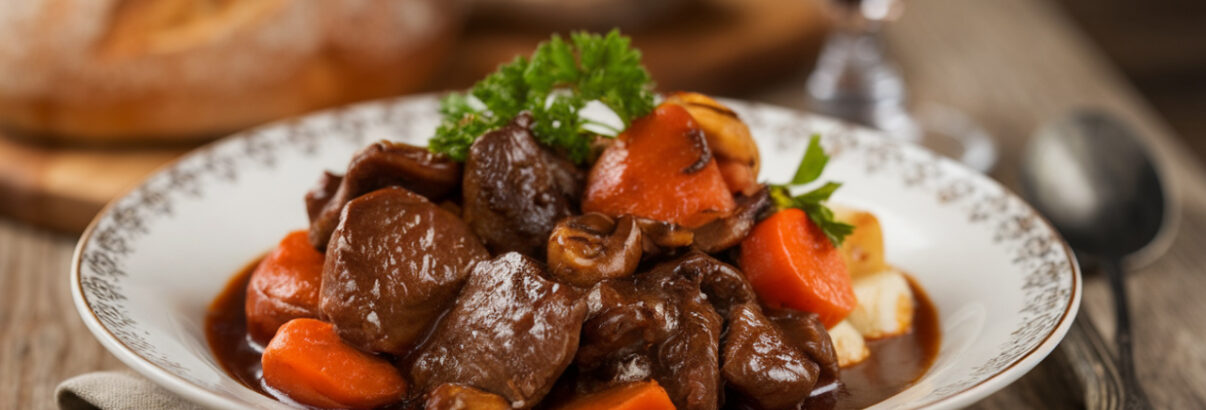 Voici la meilleure recette de bœuf bourguignon