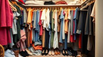 10 erreurs de rangement vestimentaire à éviter pour préserver vos vêtements