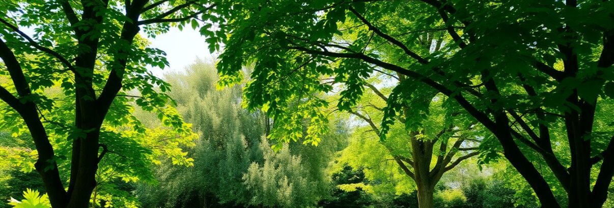 11 Arbres à Croissance Rapide Pour Créer une Oasis d'Ombre dans Votre Jardin