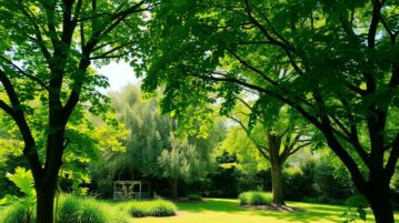 11 Arbres à Croissance Rapide Pour Créer une Oasis d'Ombre dans Votre Jardin