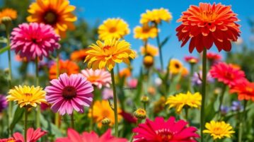 11 graines de fleurs qui poussent en un rien de temps : le top des espèces express pour votre jardin