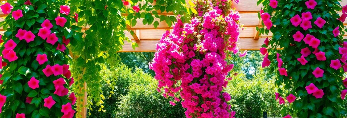 3 plantes grimpantes spectaculaires pour habiller votre pergola en un temps record
