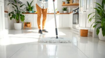 5 astuces simples pour un carrelage étincelant sans effort