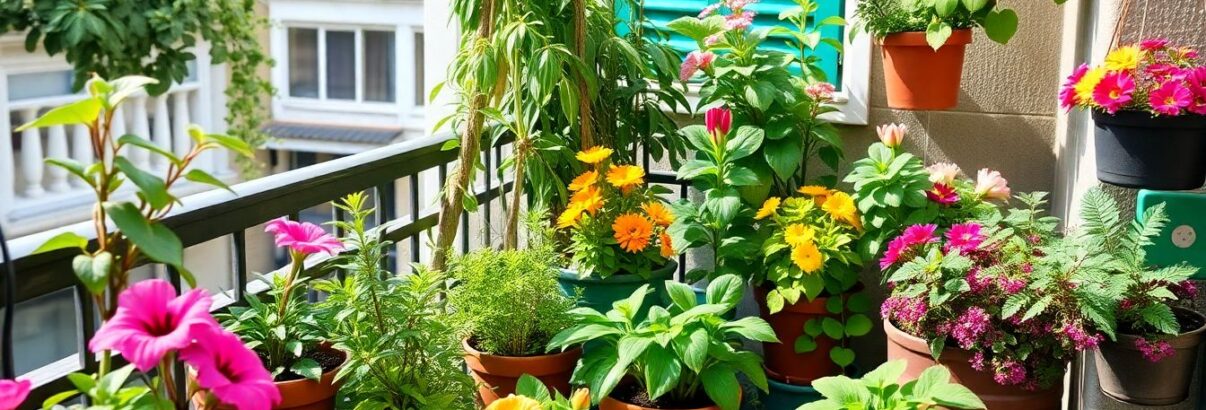 5 plantes résistantes pour balcon : peu d'arrosage, beaucoup de charme