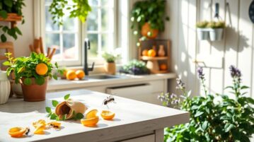 7 astuces efficaces pour débarrasser votre maison et jardin des fourmis