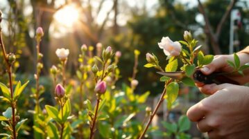 7 plantes à tailler avant le réveil du printemps pour un jardin éclatant