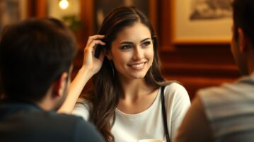 7 signes discrets qu'une femme est attirée par vous (même si elle essaie de le cacher)