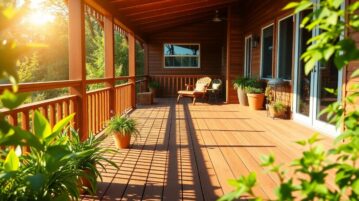 9 Astuces Faciles et Naturelles Pour Redonner Vie à Votre Terrasse en Bois Verdie