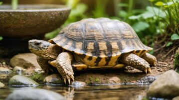 Alimentation et habitat de la tortue terrestre : guide complet pour propriétaires