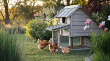 Amende pour poulailler non déclaré : les règles à connaître avant d'installer vos poules dans le jardin