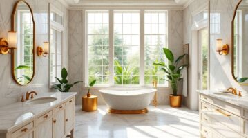 Adieu les joints encrassés : cette recette maison fait des miracles dans votre salle de bain !