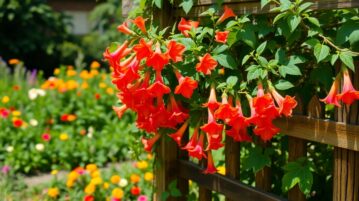 Bignone : l'art de tailler cette superbe grimpante pour un jardin fleuri époustouflant
