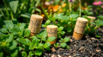 Bouchons en liège dans les plantes : l'astuce secrète des jardiniers pour un arrosage parfait