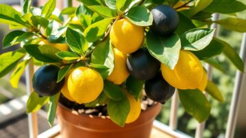 Citronnier en pot : que faire quand les citrons noircissent ?