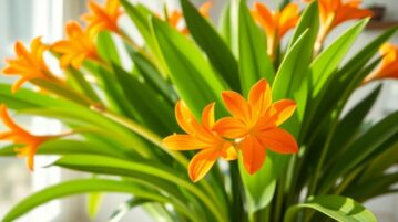 Clivia : comment obtenir une floraison spectaculaire avec un entretien facile