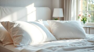 Comment redonner leur blancheur à vos oreillers jaunis : 4 astuces faciles et efficaces
